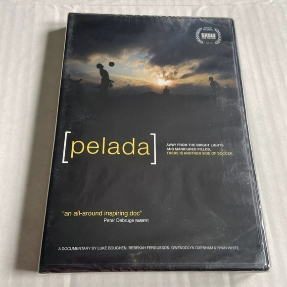 Pelada DVD Video Documentary inspiring former soccer pick-up game Brazil players - Picture 1 of 15